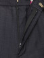 Брюки из шерсти широкого кроя Etro  –  Деталь1