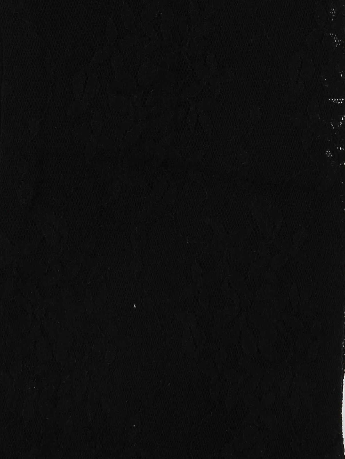 Колготки базовые Gaultier Junior  –  Деталь  – Цвет:  Черный