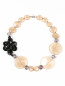 Ожерелье из бусин с декоративной розой Armani Collezioni  –  Общий вид