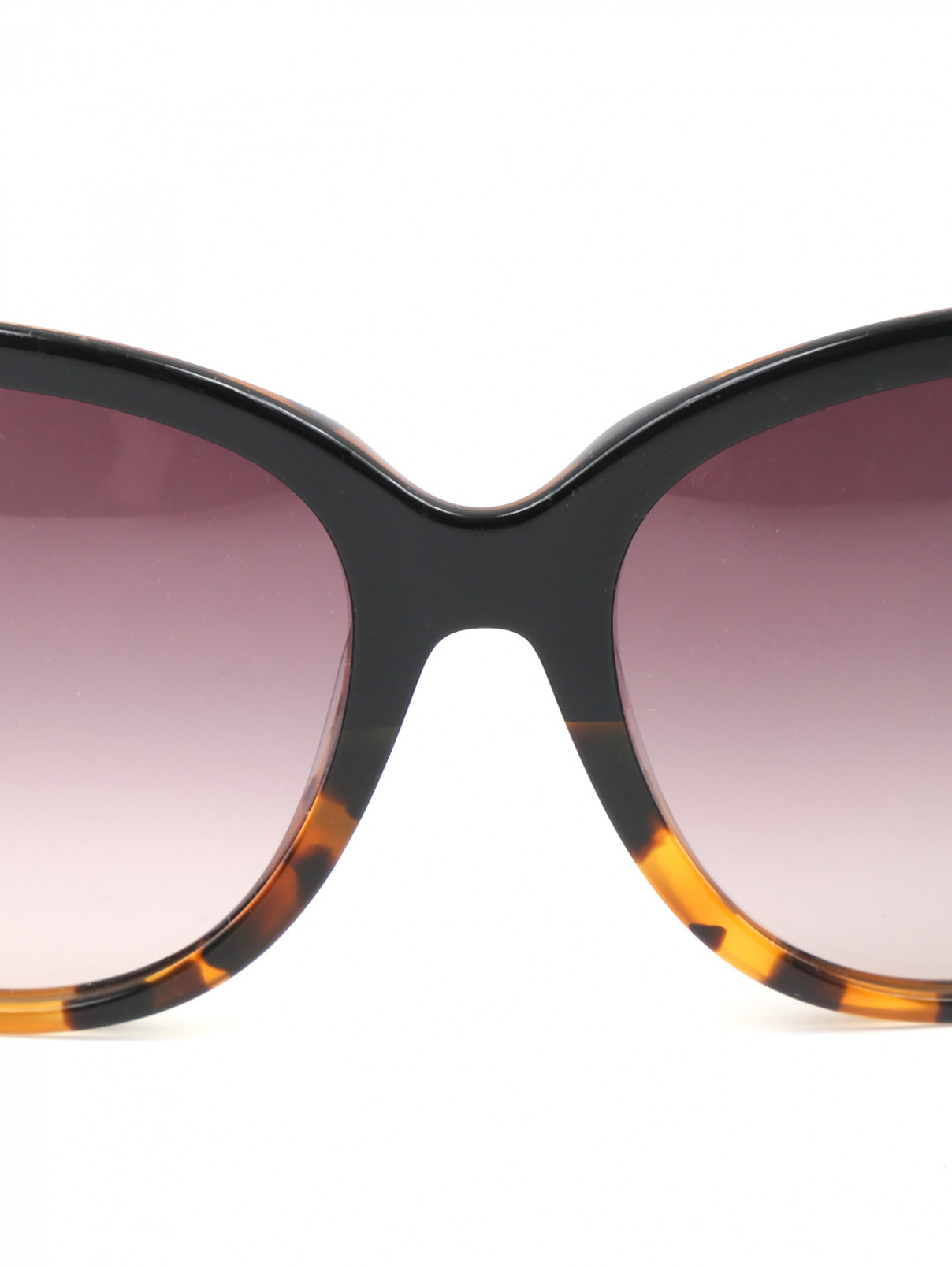 Солнцезащитные очки в пластиковой оправе с декором Swarovski  –  Деталь1  – Цвет:  Узор