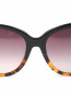 Солнцезащитные очки в пластиковой оправе с декором Swarovski  –  Деталь1