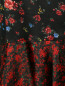 Шелковая юбка с цветочным принтом Edition10  –  Деталь