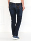 Узкие джинсы с металлической фурнитурой BOSCO  –  Модель Верх-Низ1