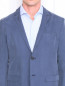 Пиджак узкого кроя с боковыми карманами Emporio Armani  –  Модель Общий вид1