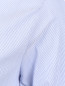 Рубашка из хлопка с узором"полоска" Persona by Marina Rinaldi  –  Деталь1