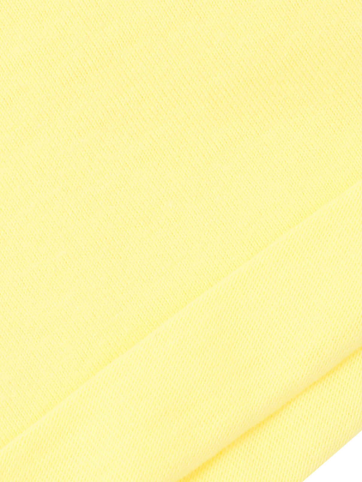 Футболка с круглым вырезом и принтом SILVIAN HEACH  –  Деталь1  – Цвет:  Желтый