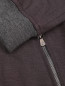 Куртка из кашемира и шелка на молнии Isaia  –  Деталь1