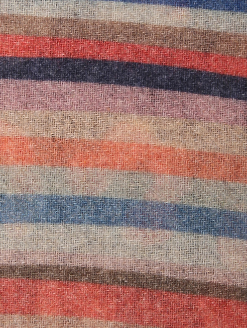 Двусторонний шарф из шерсти и кашемира - Деталь