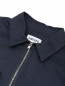Рубашка из хлопка на молнии Kenzo  –  Деталь