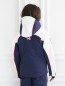 Куртка горнолыжная с контрастными вставками BOSCO  –  Модель Верх-Низ1