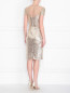 Платье в пайетках, декорированное бисером и кристаллами Jenny Packham  –  МодельВерхНиз1