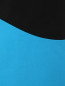 Юбка-мини из хлопка с контрастными вставками и драпировкой Jean Paul Gaultier  –  Деталь