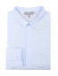 Рубашка из плотного хлопка с вышивкой Baby Dior  –  Общий вид