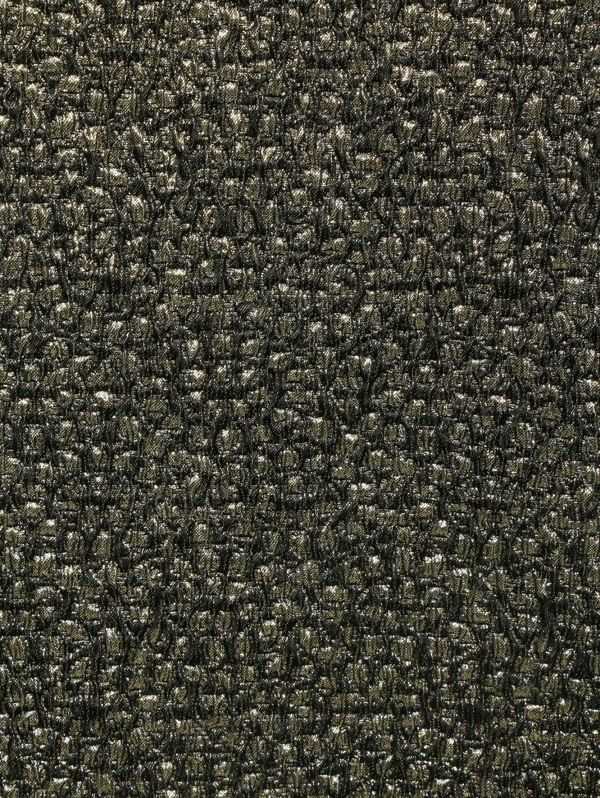 Джемпер из металлизированной ткани Marina Rinaldi  –  Деталь1  – Цвет:  Металлик