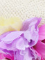 Шляпа из соломы с цветочным декором Aletta  –  Деталь