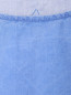 Блуза из хлопка асимметричного кроя Van Laack  –  Деталь