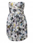 Платье-мини с цветочным узором Paul Smith  –  Общий вид