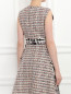 Платье-миди из фактурной ткани с вышивкой Giambattista Valli  –  Модель Верх-Низ1