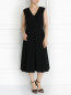 Платье-футляр без рукавов Marina Rinaldi  –  Модель Общий вид
