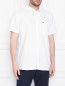 Рубашка из хлопка с коротким рукавом Tommy Jeans  –  МодельВерхНиз