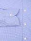 Рубашка из хлопка с узором Rossi  –  Деталь