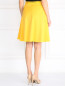 Шерстяная юбка с принтом на поясе Moschino Couture  –  Модель Верх-Низ1