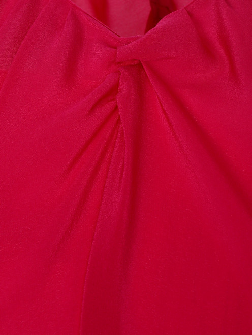 Блуза из шелка - Деталь