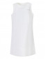 Платье прямого кроя из хлопкового шитья I Pinco Pallino  –  Общий вид