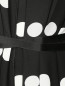 Платье из шелка в горох с кружевной отделкой Marc Jacobs  –  Деталь1