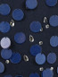 Лонгслив из хлопка декорированный пайетками и кристаллами I Pinco Pallino  –  Деталь