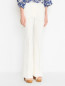Расклешенные брюки из хлопка Sportmax  –  МодельВерхНиз