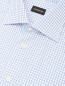 Рубашка из хлопка с узором Ermenegildo Zegna  –  Деталь1