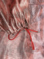 Платье-миди из шелка расклешенного кроя Max&Co  –  Деталь