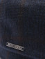 Кепка из кашемира с узором Stetson  –  Деталь