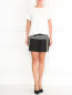 Юбка-мини декорированная бисером DKNY  –  Модель Общий вид