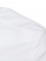 Блуза из хлопка с декоративной отделкой Sportmax  –  Деталь1
