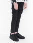 Хлопковые брюки с карманами Il Gufo  –  МодельВерхНиз