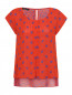 Блуза с растительным принтом Elena Miro  –  Общий вид