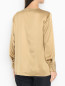 Блуза из шелка с длинным рукавом Marina Rinaldi  –  МодельВерхНиз1