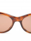 Солнцезащитные очки в пластиковой оправе с узором Oliver Peoples  –  Деталь1