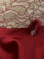 Платье с юбкой трапецией и кружевным топом Val Max  –  Деталь