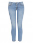 Укороченные джинсы с декоративной отделкой Ermanno Scervino  –  Общий вид