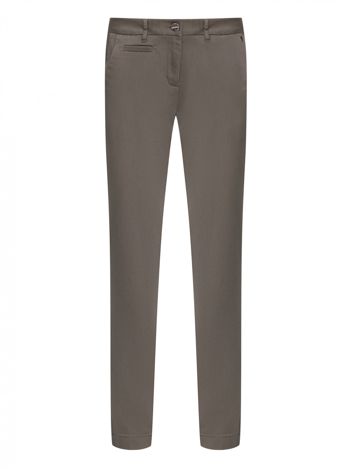 Прямые брюки из хлопка Comma  –  Общий вид