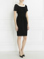 Платье-миди из шерсти Moschino Boutique  –  Модель Общий вид