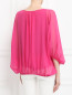 Блуза из шелка свободного кроя Diane von Furstenberg  –  Модель Верх-Низ1
