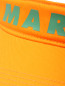 Козырек с принтом из хлопка Marni  –  Деталь
