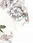 Укороченный жакет с цветочным узором Giambattista Valli  –  Деталь1
