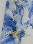 Юбка-макси из шелка с цветочным узором Pianoforte  –  Деталь1