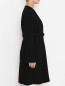Трикотажное пальто из вискозы с карманами Marina Rinaldi  –  МодельВерхНиз2