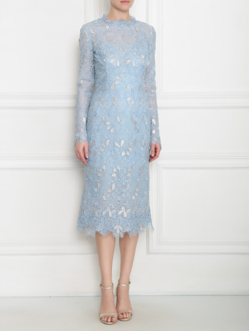 Платье с вышивкой Ermanno Scervino - МодельВерхНиз